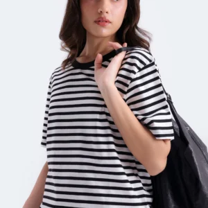 STRIPED T-SHIRT REGULAR FIT