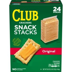 Club Crackers Snack Stacks, 2.08 oz., 24 pk.