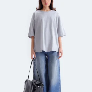 CREW NECK T-SHIRT RELAXED FIT