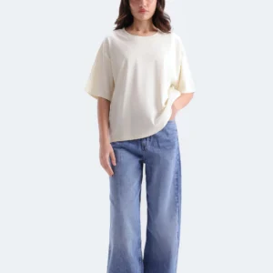 CREW NECK T-SHIRT RELAXED FIT