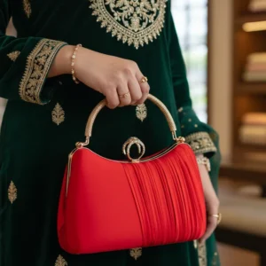 Red Formal Clutch P24441 P24441-13-01