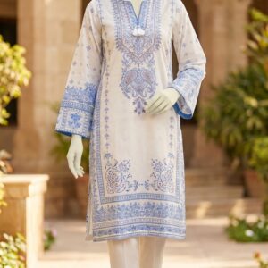 Embellished Lawn Shirt PS604093